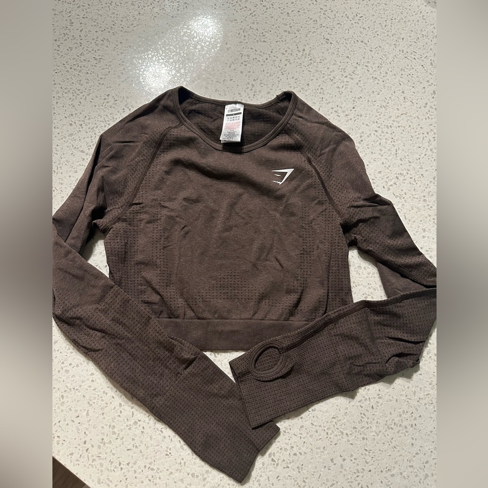 Gymshark Longsleeve Crop Top